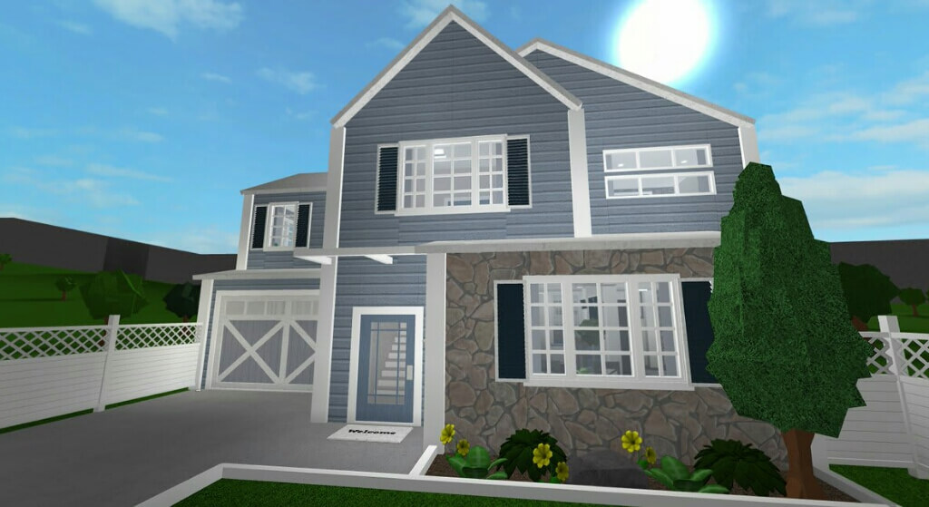 Realistic bloxburg houses