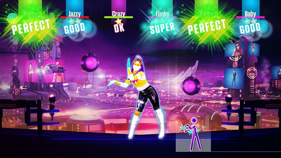 dance ps4 games download free