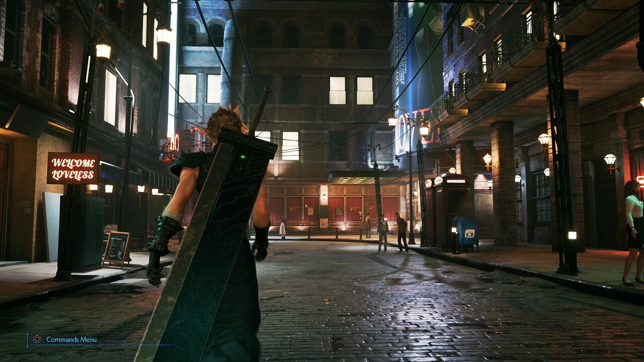 Final Fantasy 7 Remake In Game Screenshots And Concept Art Teased