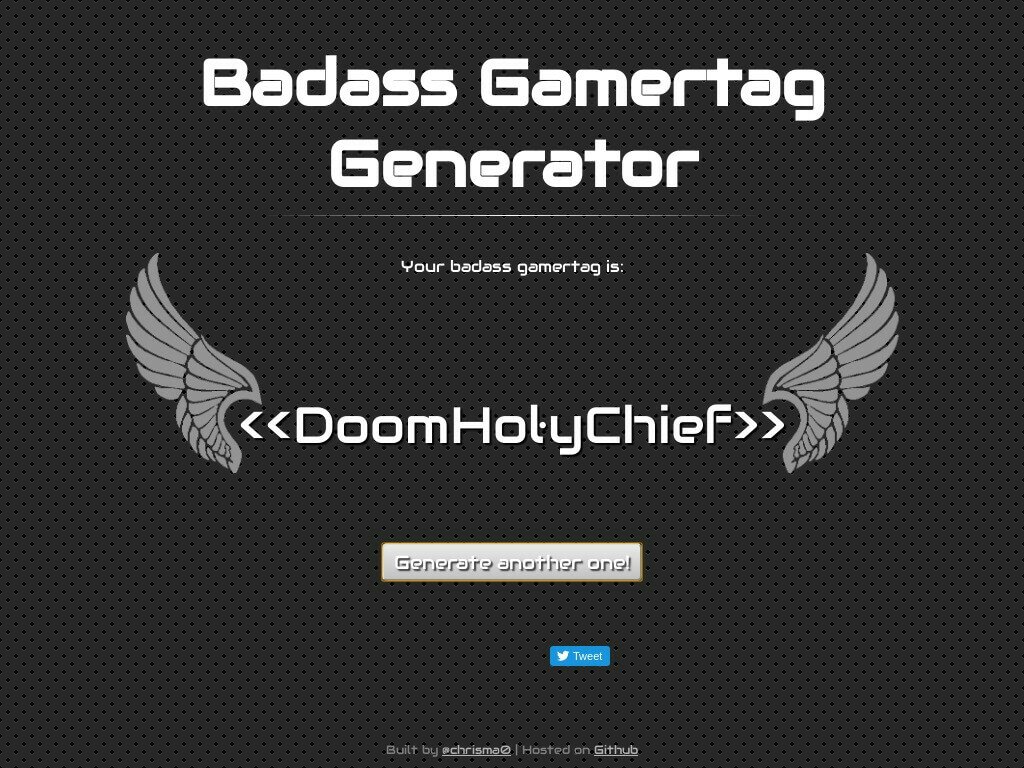 The Best Gamertag Generator For PS4 And Xbox One Gaming Pirate