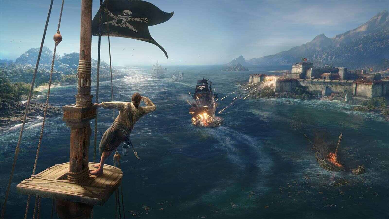 best pirate video games ps4