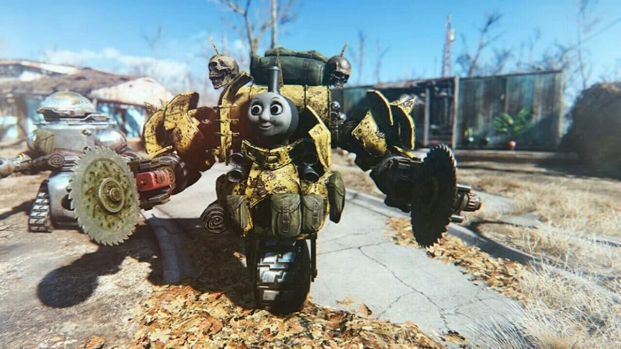 fallout 4 enemy mod