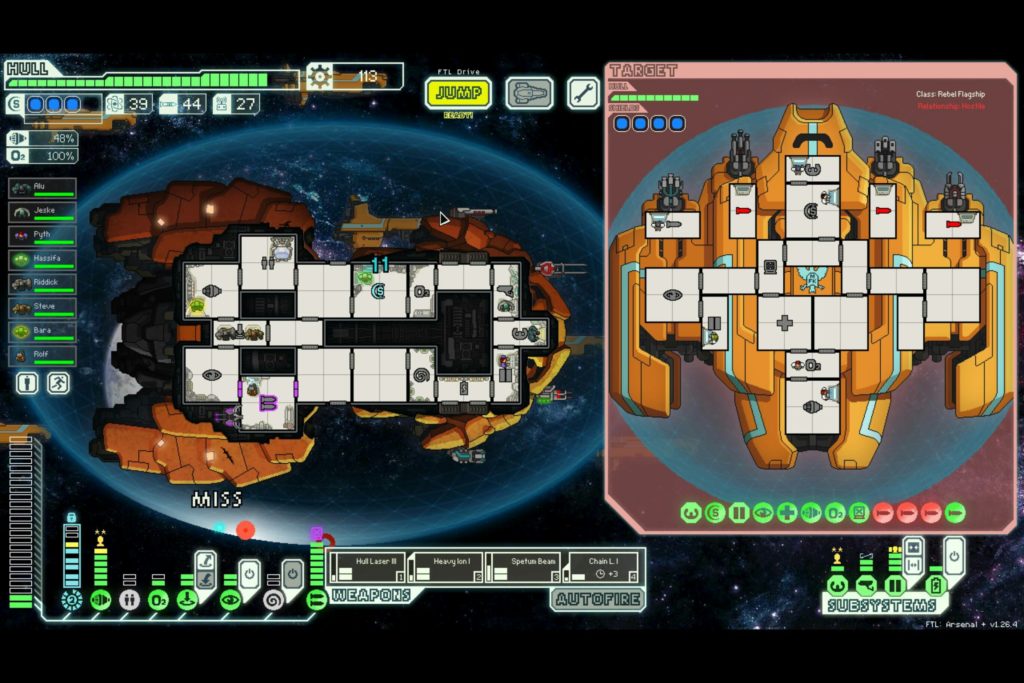 ftl faster than light planets