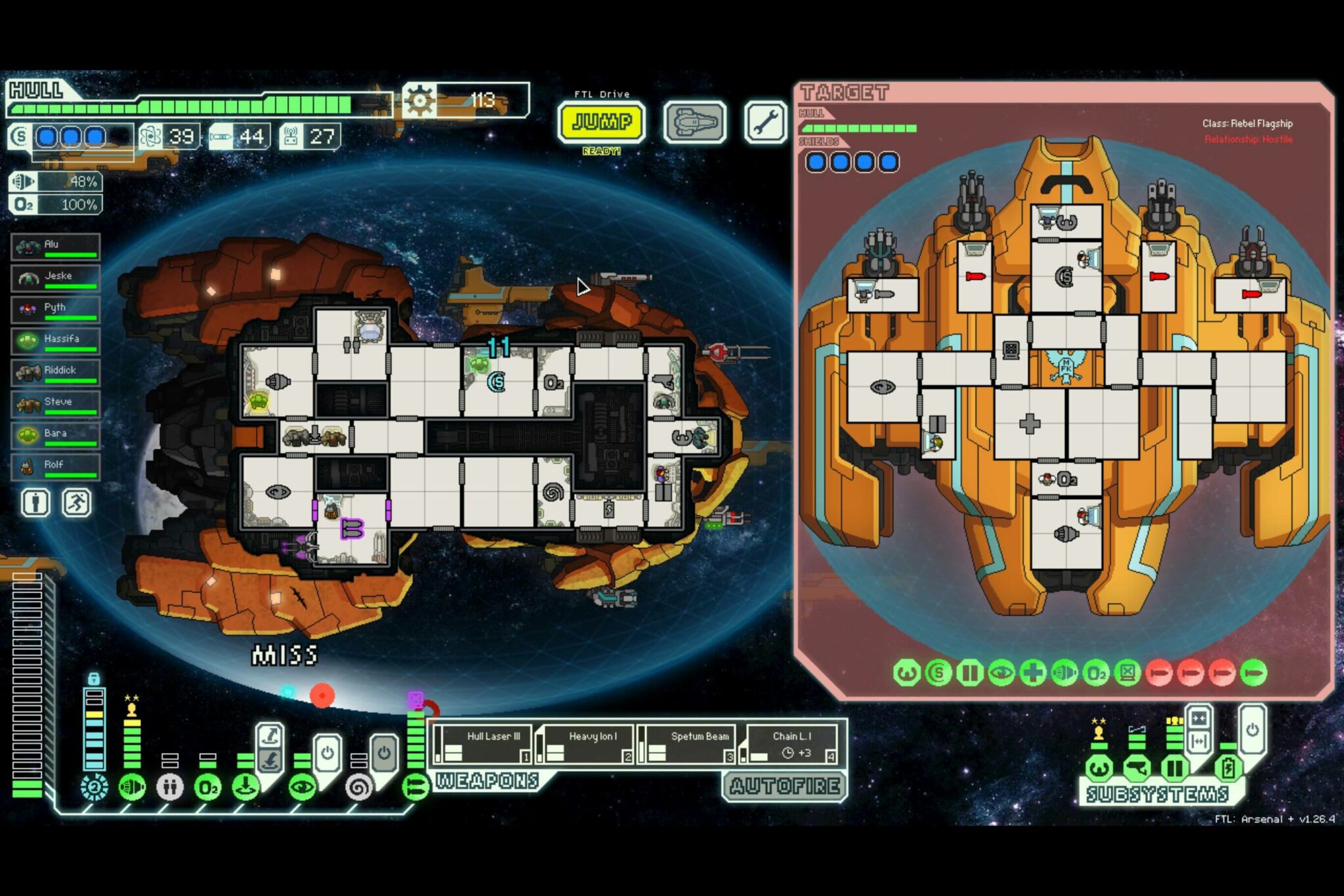 captains edition ftl