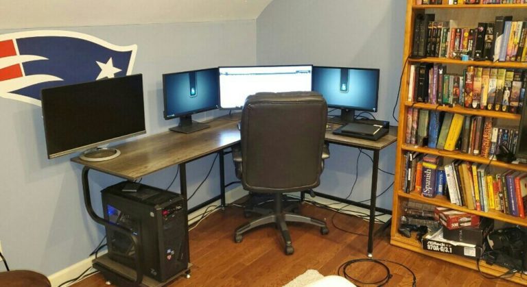 l shaped gaming desk l shaped gaming desk