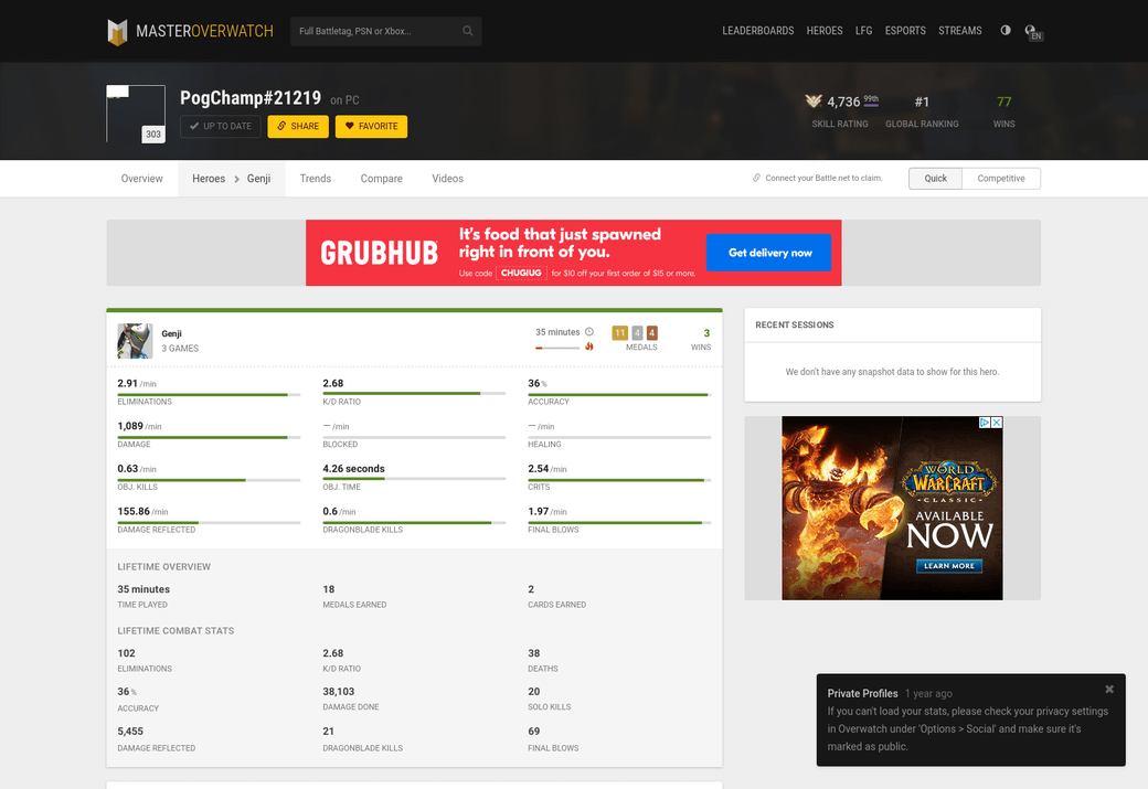 overwatch-stat-tracker