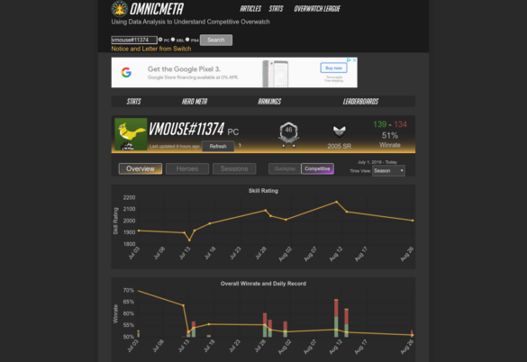 overwatch rank tracker