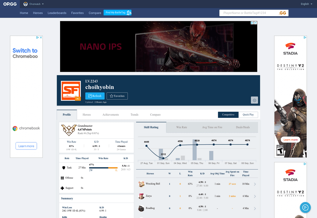 overwatch-stat-tracker