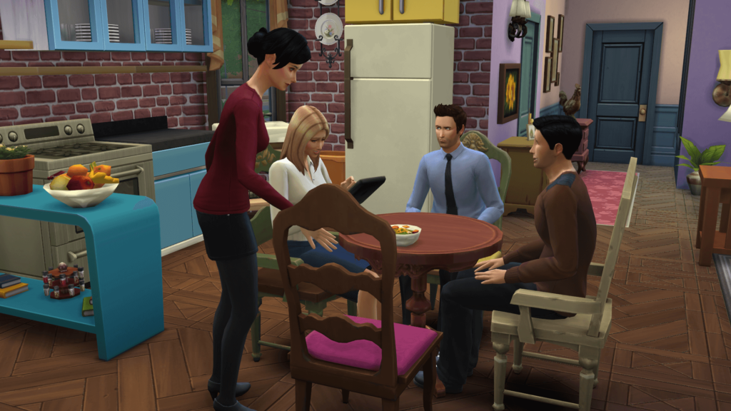 the sims 4 no parents mod