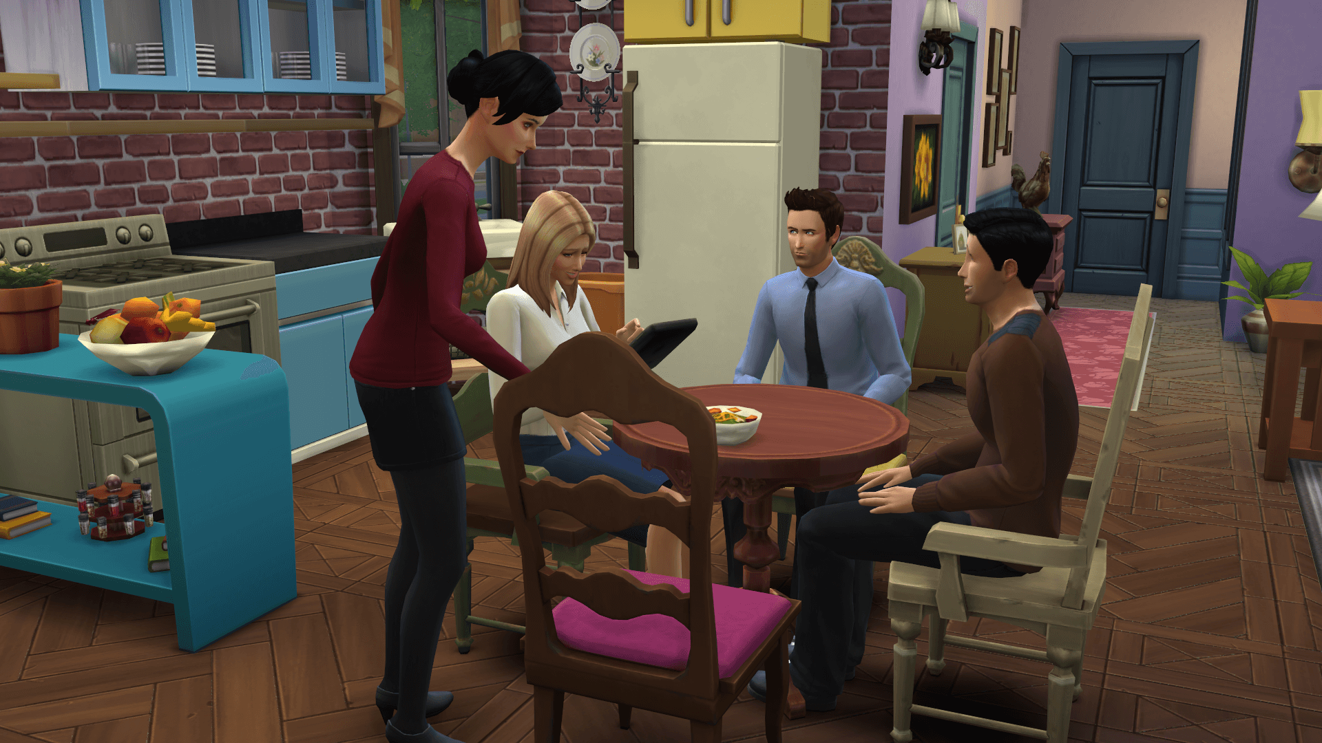 sims 4 more family members mod