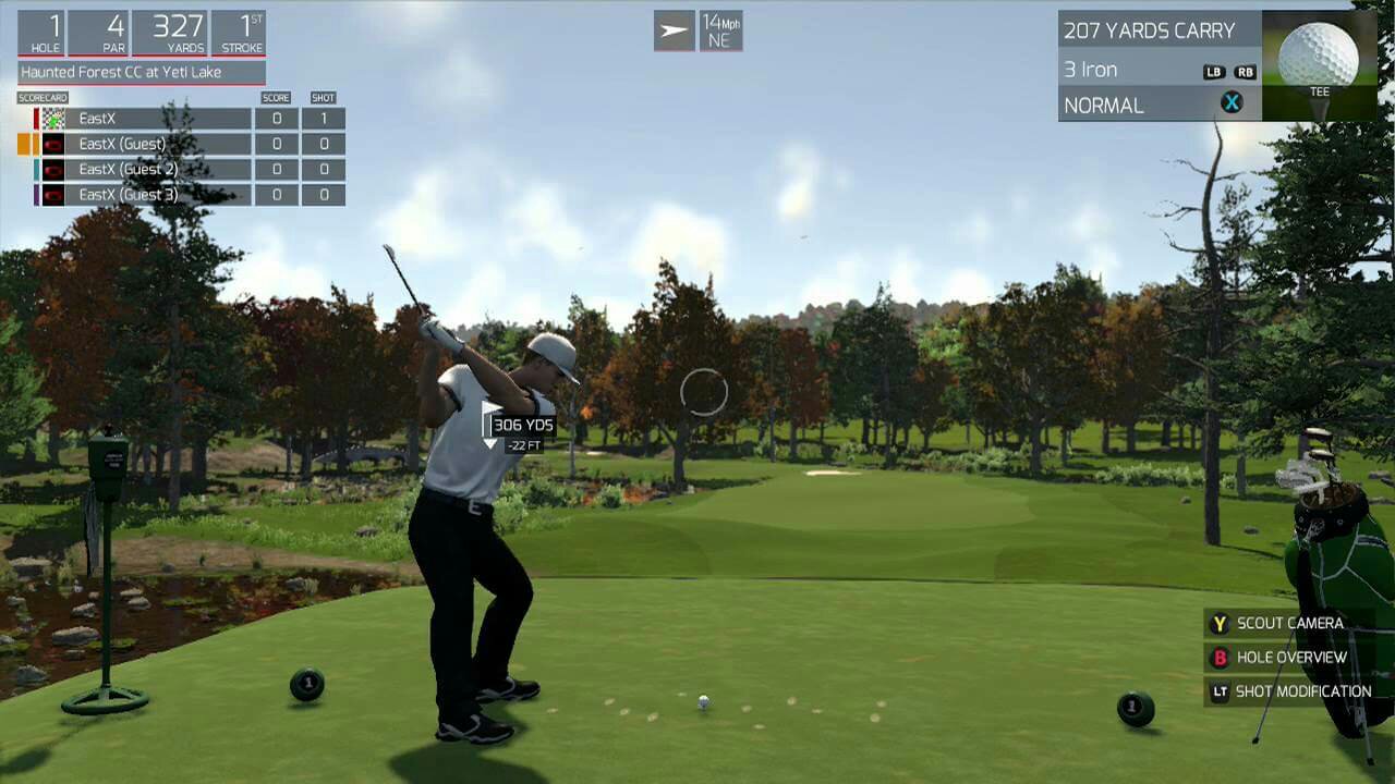 new golf games for xbox one