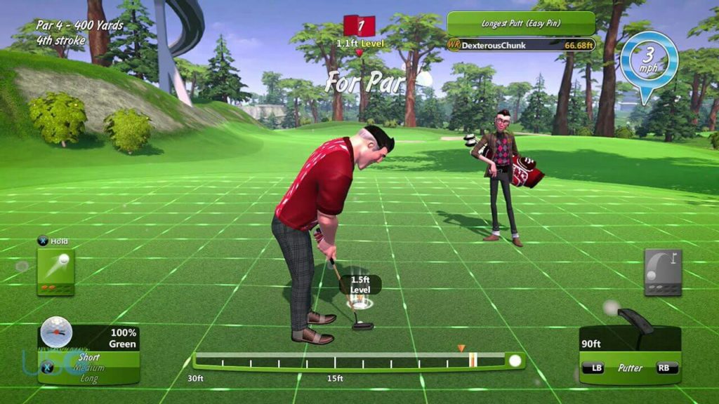 golf it the game