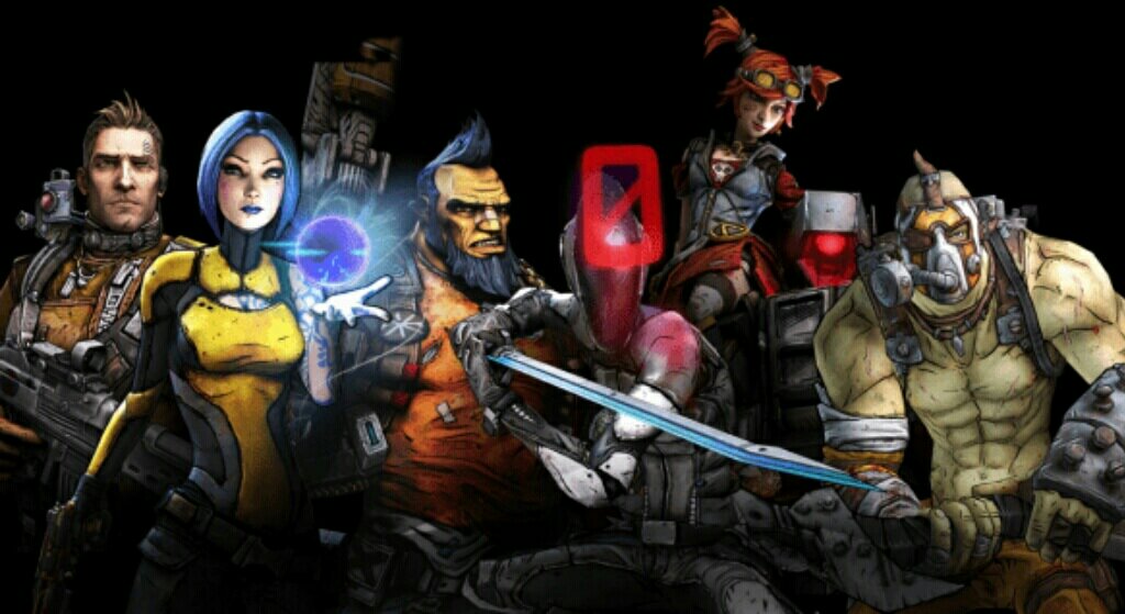 All Borderlands 2 Playable Characters Hot Sex Picture