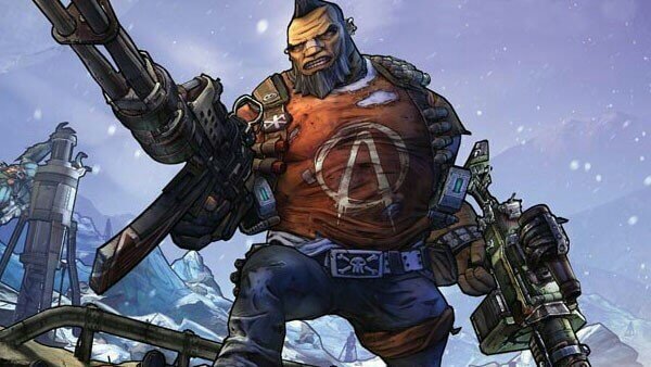 borderlands 2 character