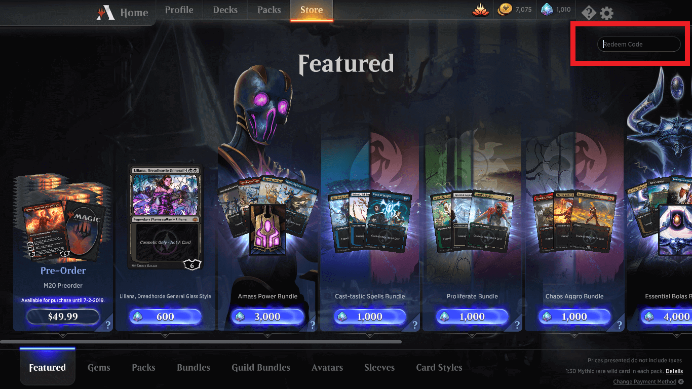 download mtg arena codes for free