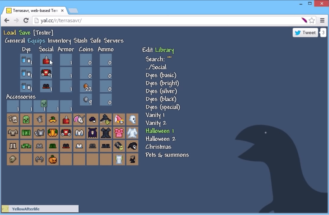 terraria character editor with mods