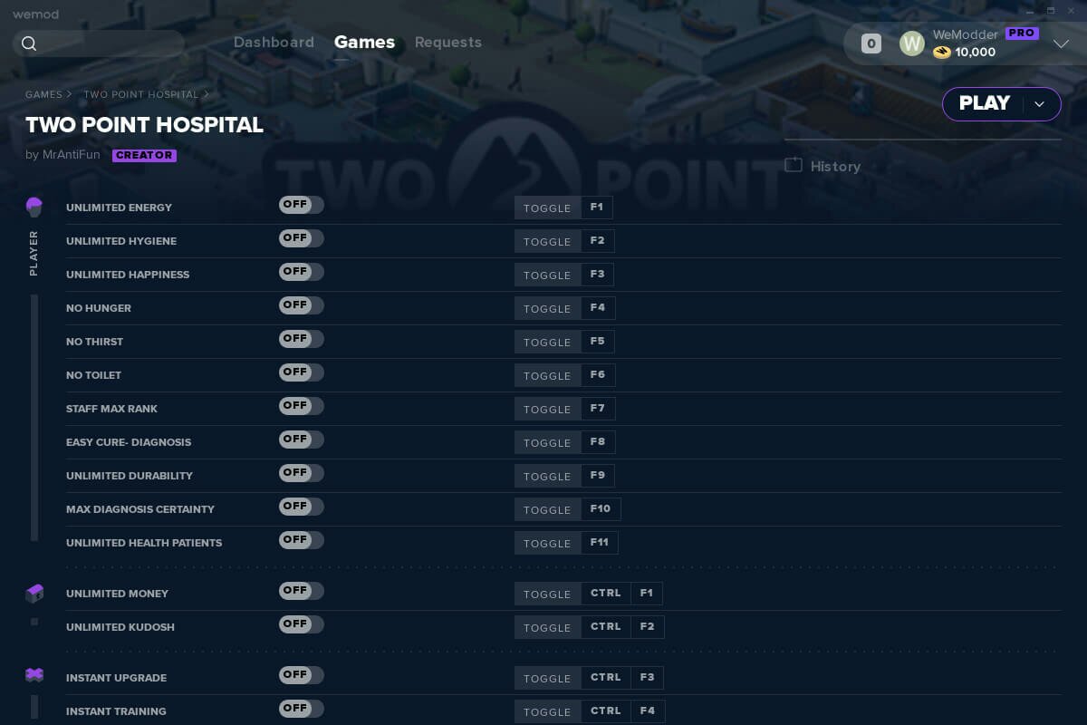 theme hospital cheats corsix