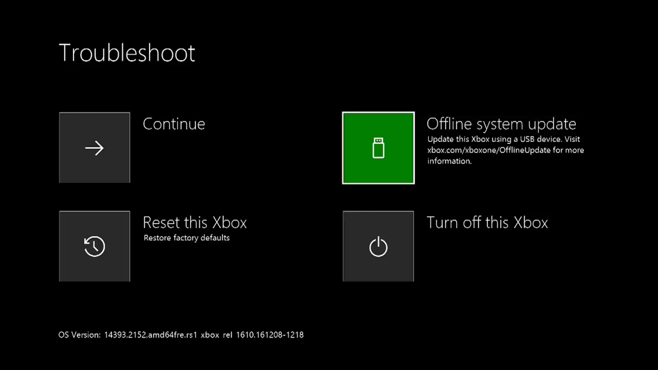 xbox 360 offline update