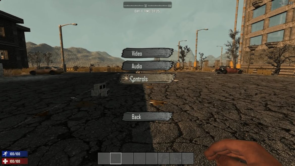 7 days to die skill points command