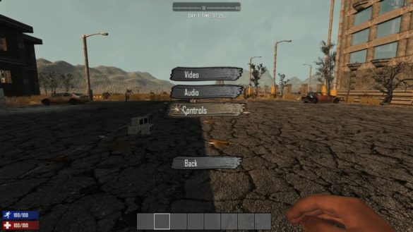 commands 7 days to die