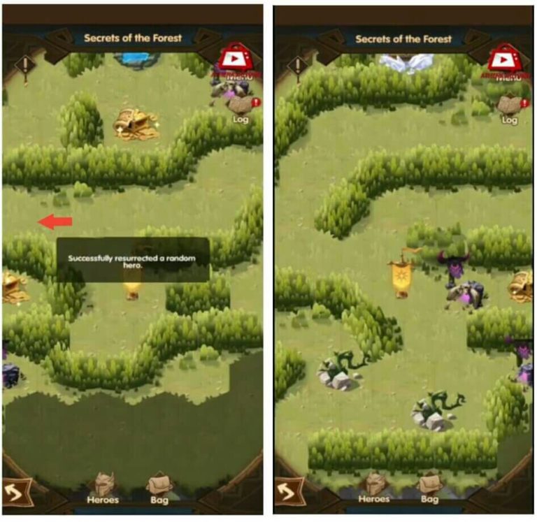 Afk Arena Secrets Of The Forest