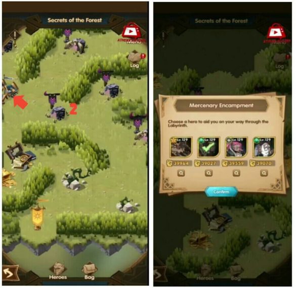 afk arena secrets of the forest afk arena secrets of the forest