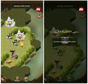 afk arena secrets of the forest afk arena secrets of the forest