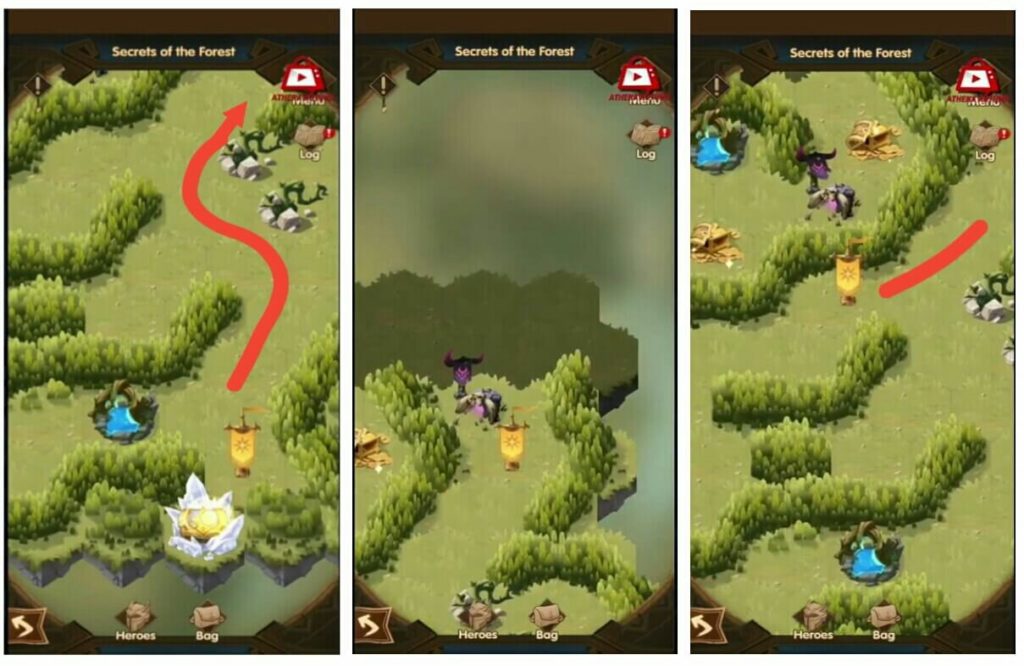 Afk Arena Secrets Of The Forest