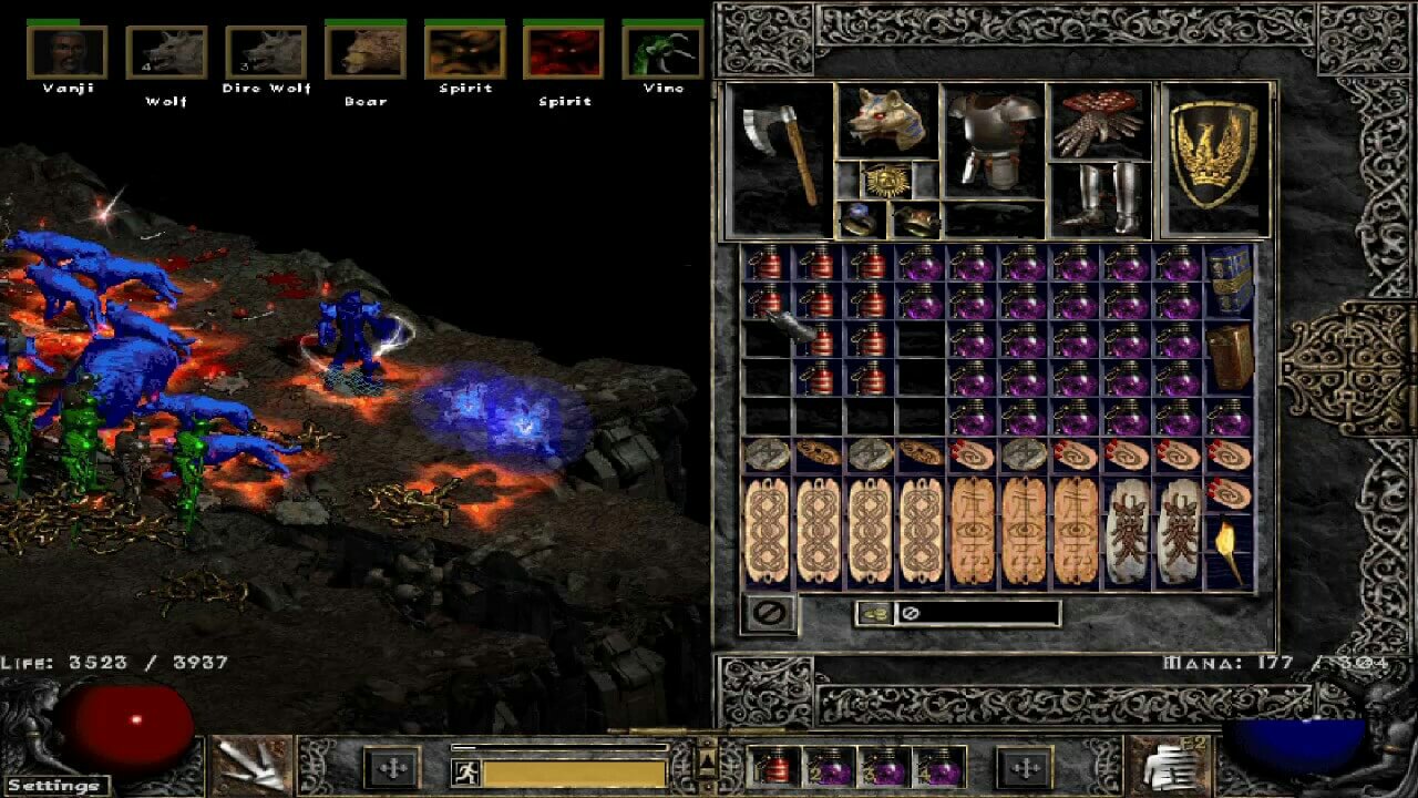 modded diablo 2