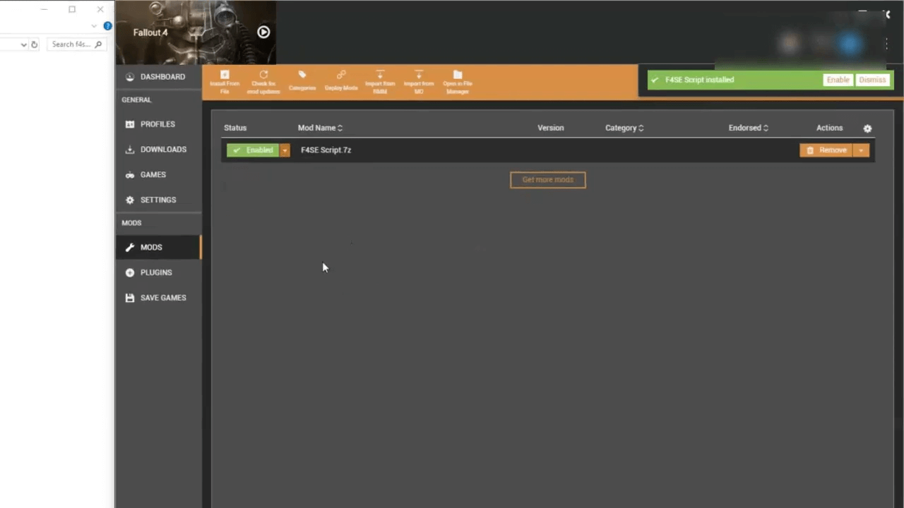 how to instal fallout 4 script extender