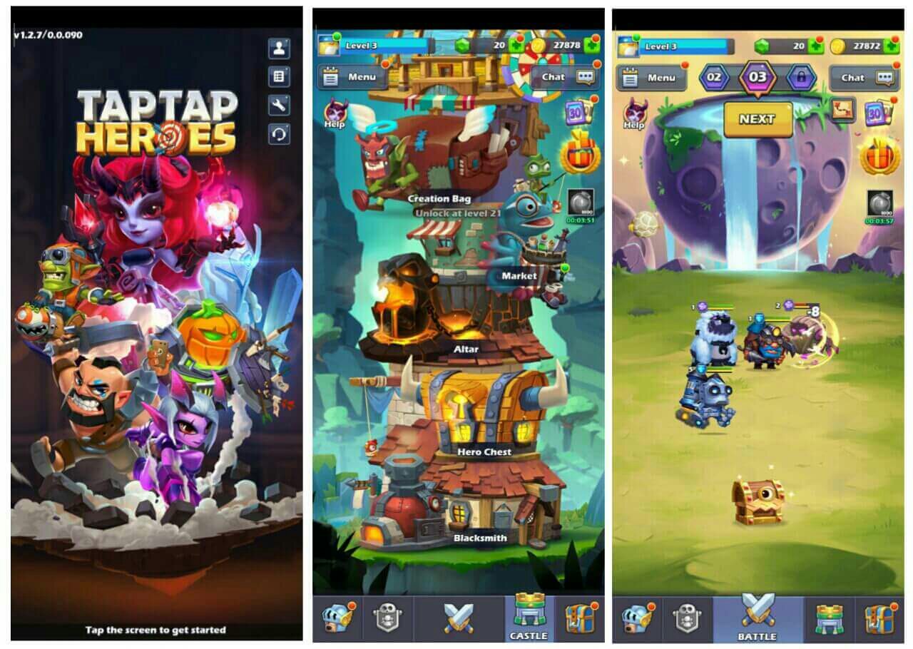 The Best Games Like Idle Heroes 2021 Gaming Pirate