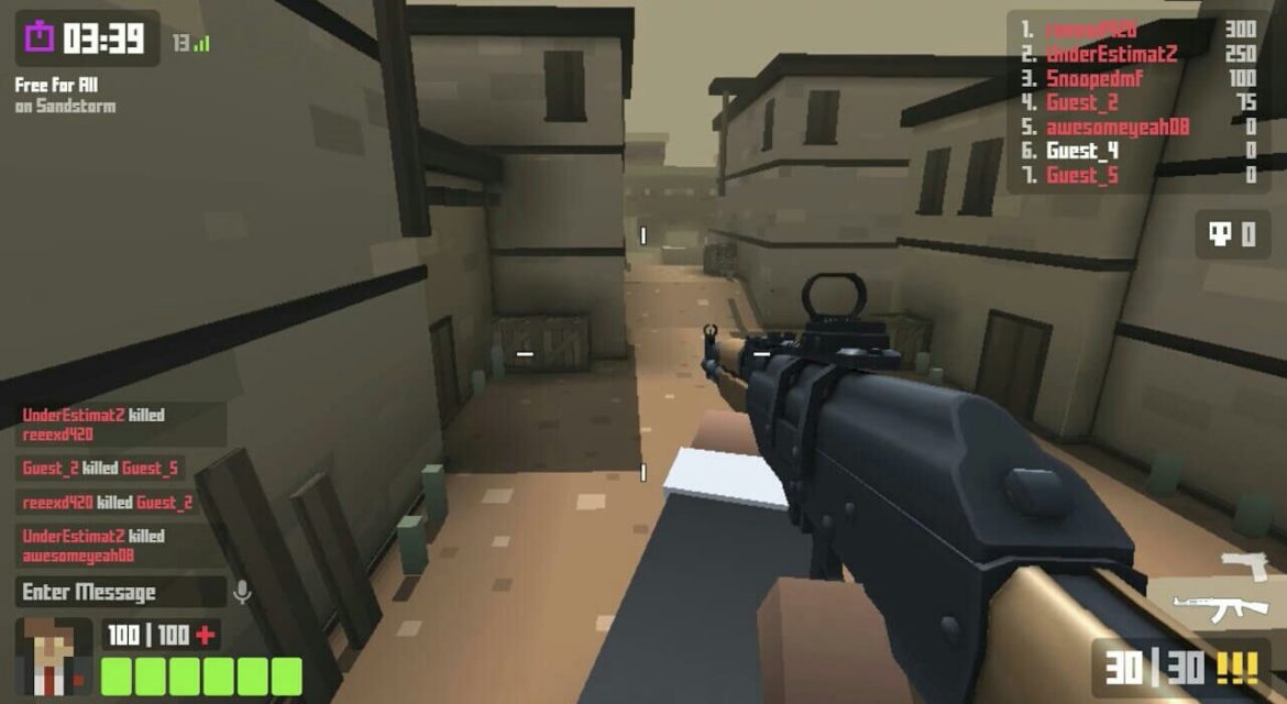 krunker aimbot may