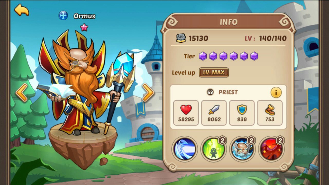 Idle Heroes Private Server (2023) Gaming Pirate