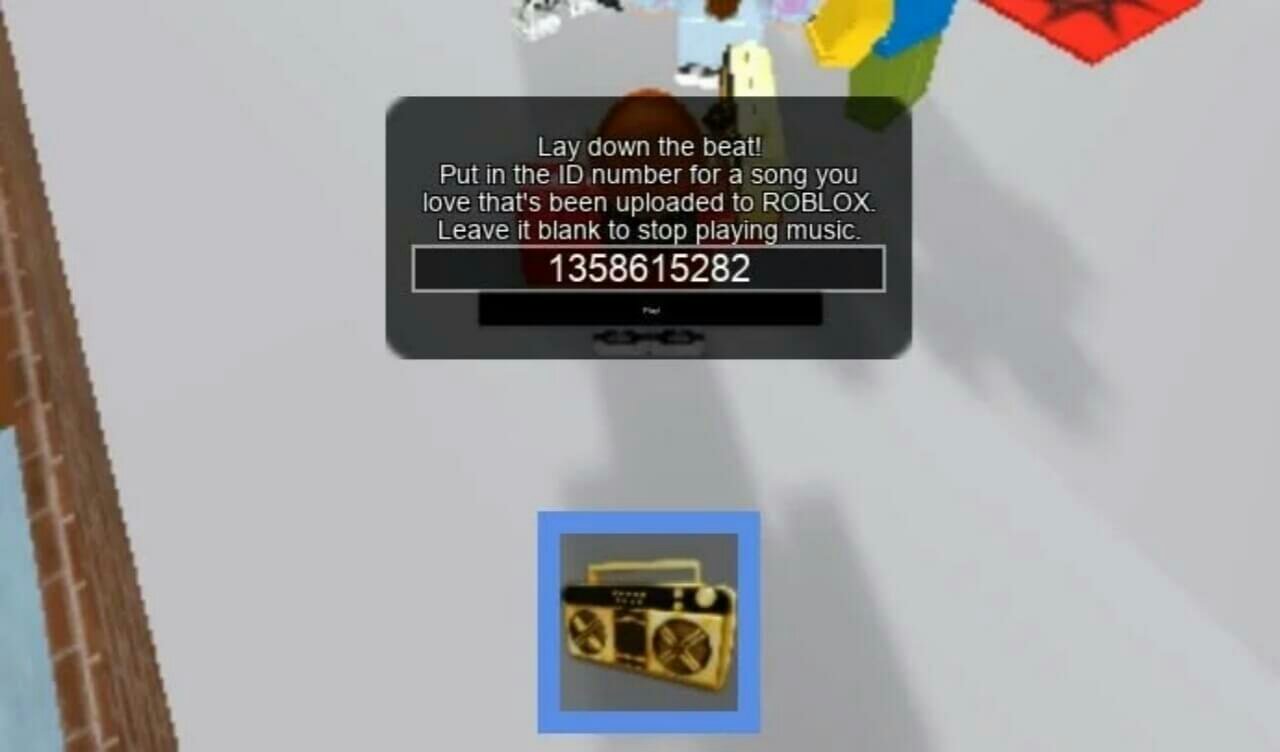 A Very Loud Song Code For Roblox