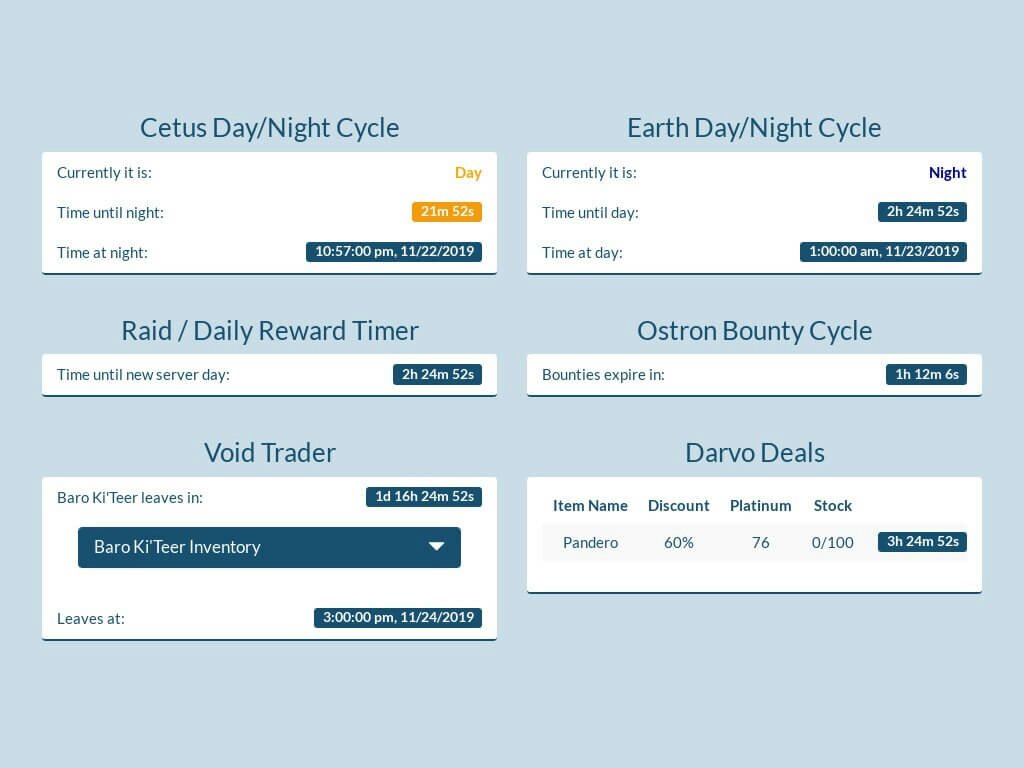 warframe-tracker