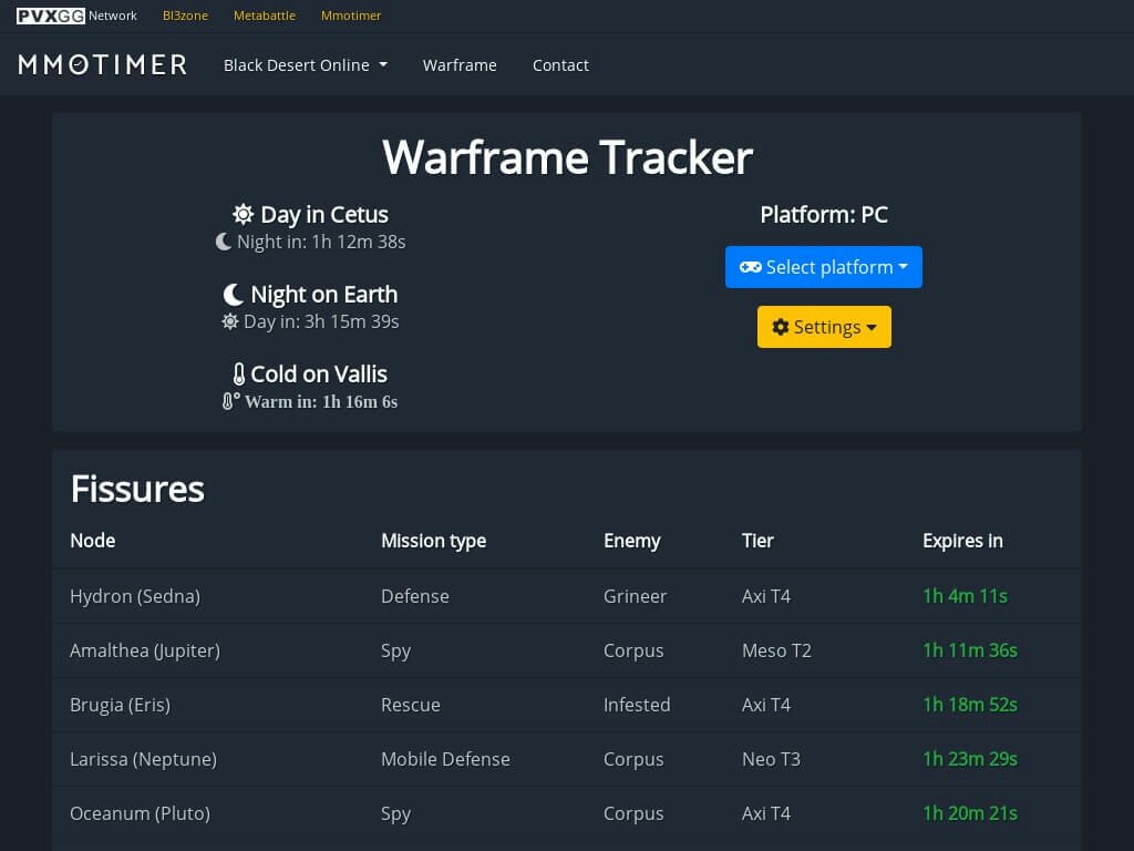 warframe-tracker