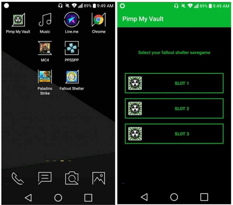 how to install fallout shelter save editor for bluestacks