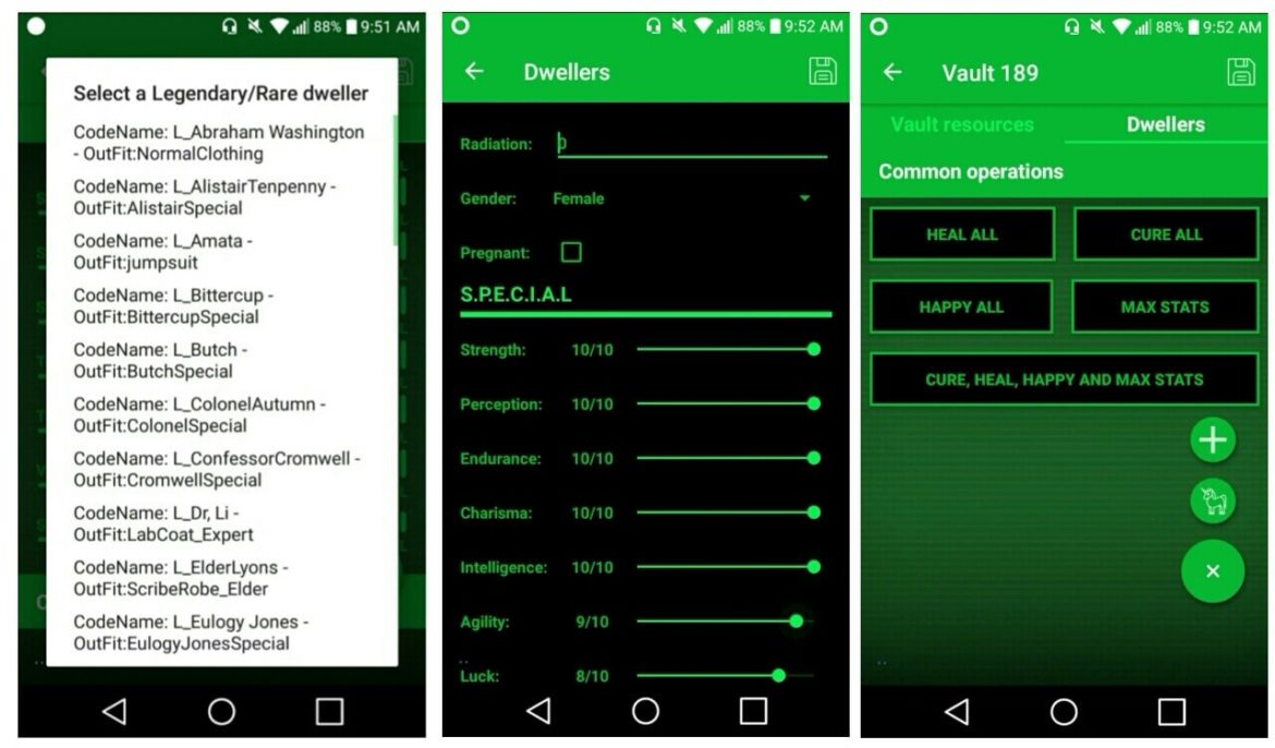 fallout shelter android save game editor