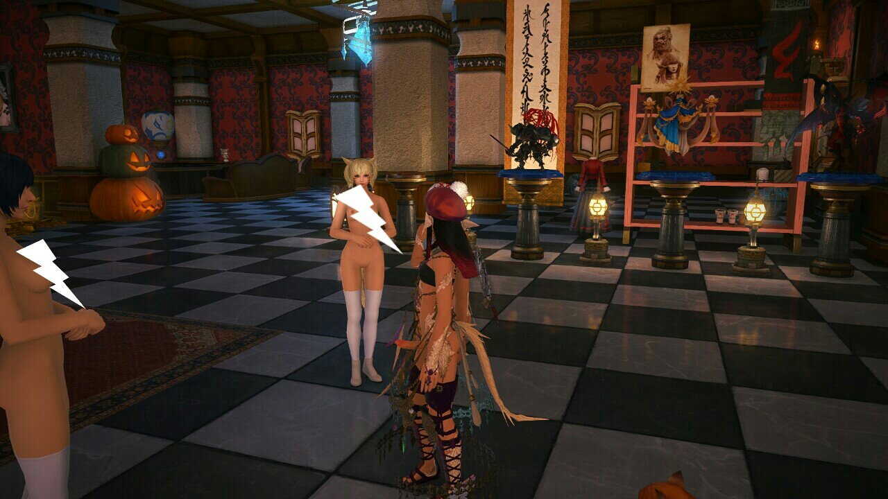 ffxiv nude mod with nipples