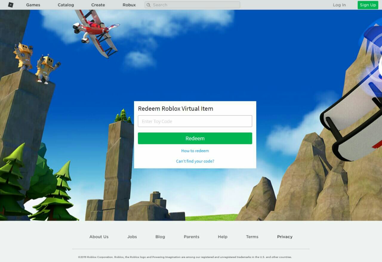 Create roblox com dashboard creations. Код в РОБЛОКС. Roblox код. Toy code для РОБЛОКСА. Roblox Promo.