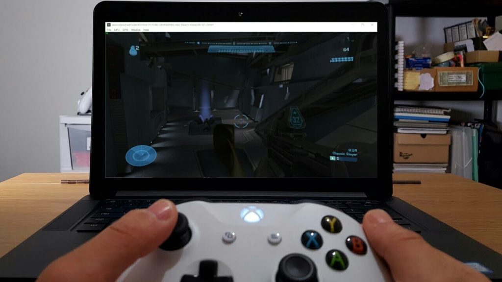 vr xbox 360 emulator