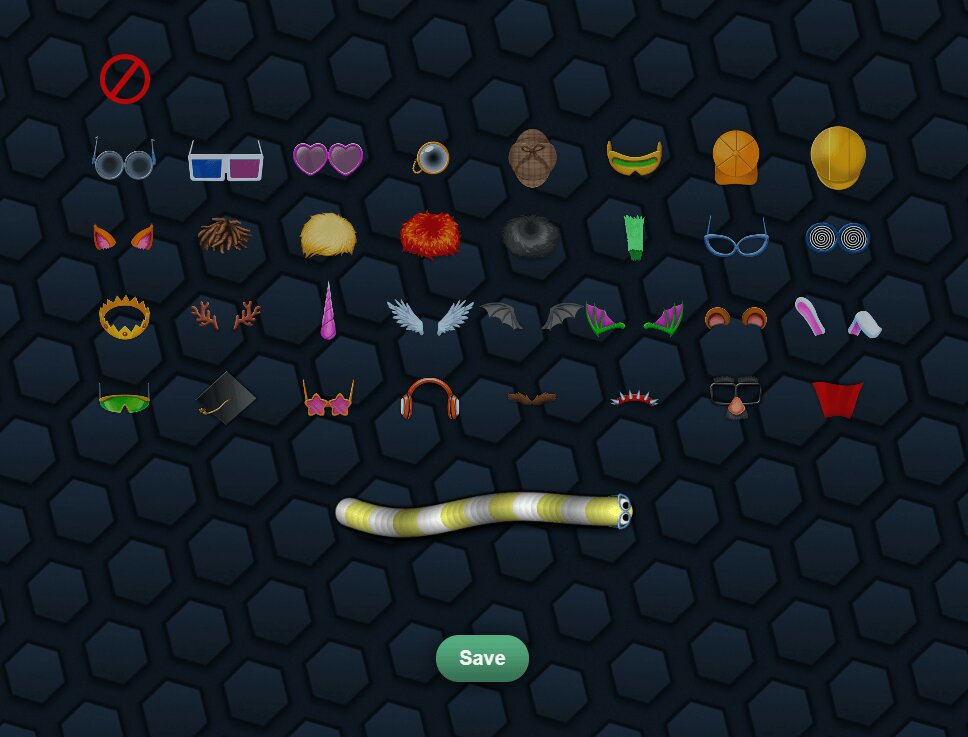 Slitherio codes for October 2021