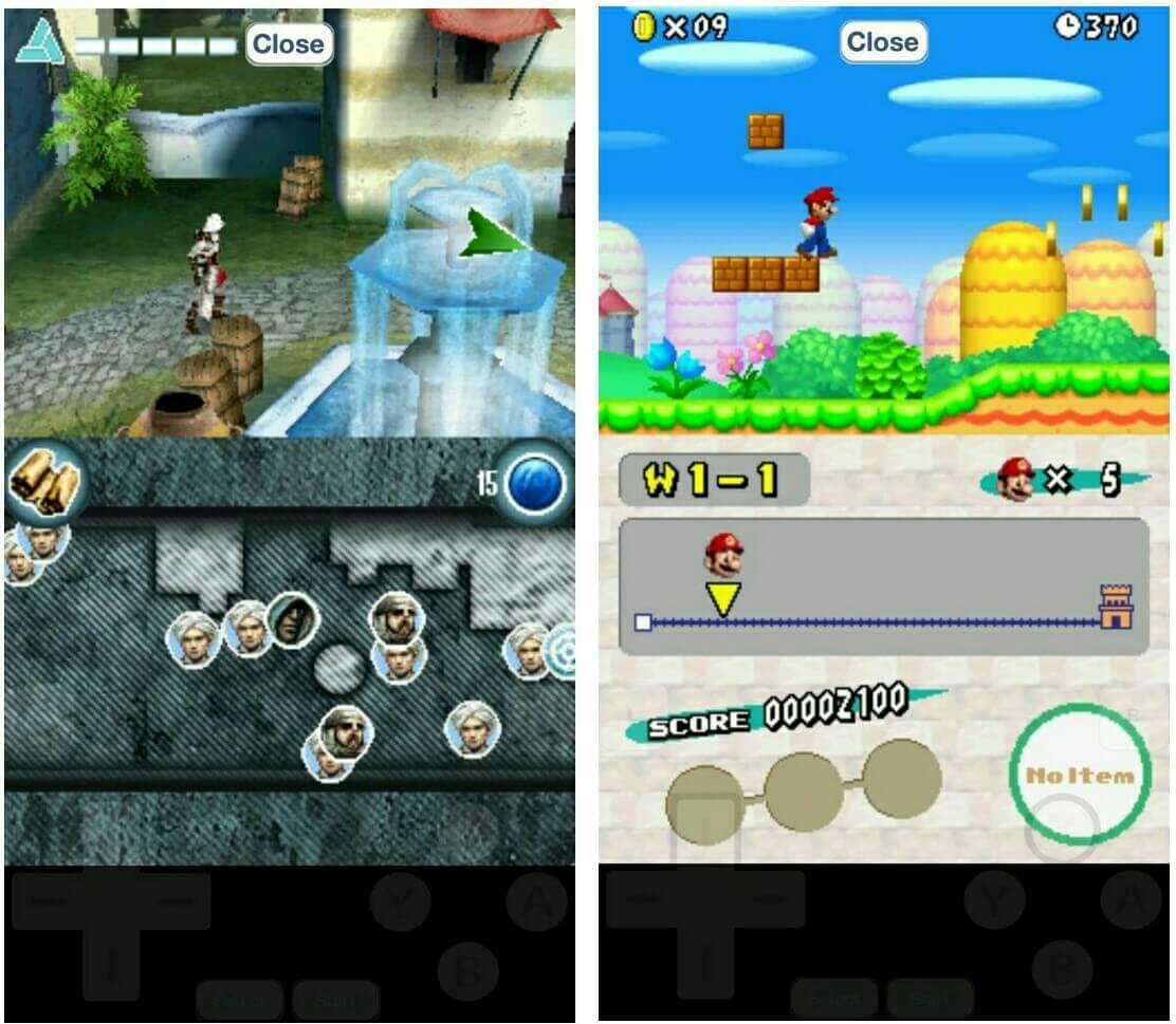 nintendo ds roms ios