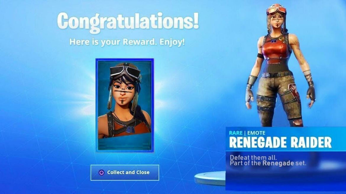 Where to Get Fortnite Renegade Raider PNG and Account - Gaming Pirate