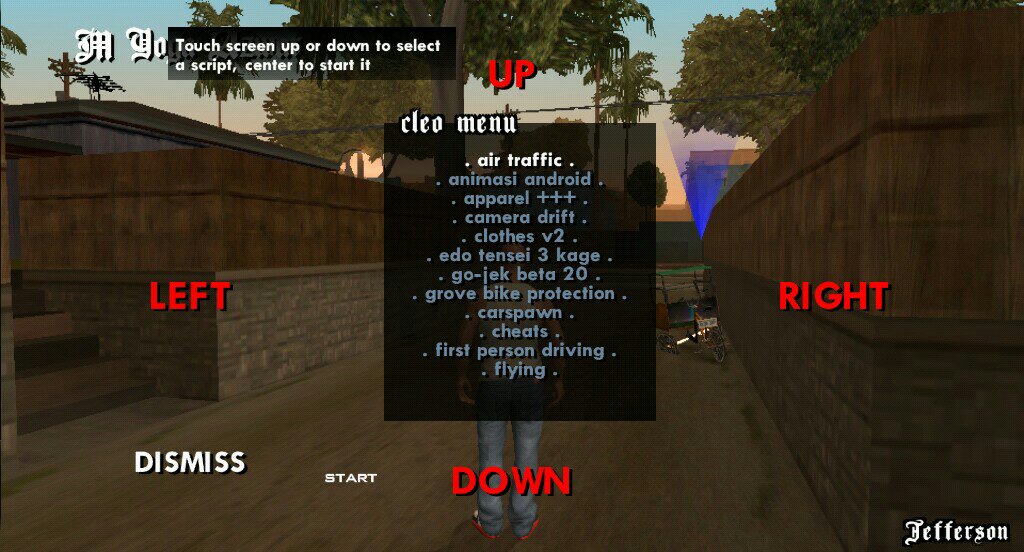 gta sa cleo menu apk no root