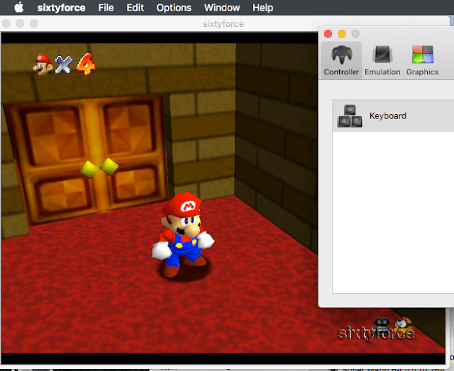 play multiplayer on n64 emulator for mac