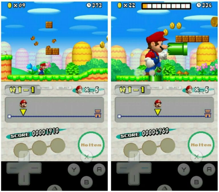 how can i fast foward on nintendo ds emulator mac