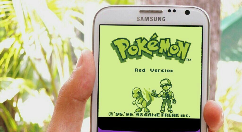 pokemon red emulator