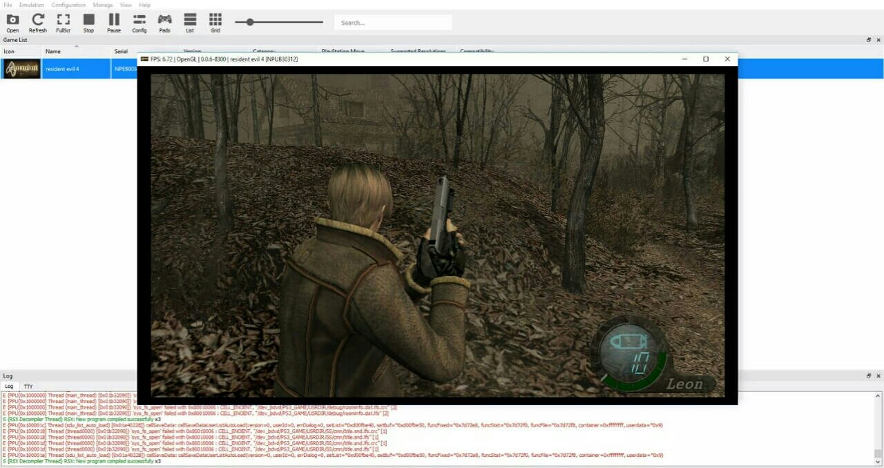 rpcs3 ps3 emulator for pc