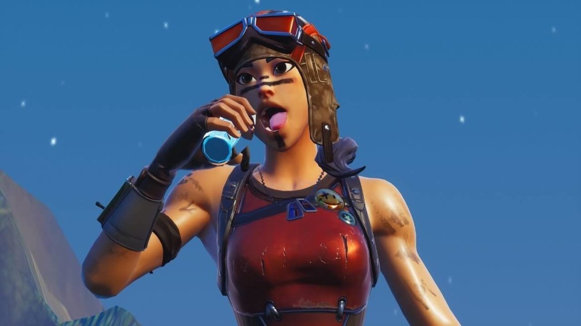 Renegade Raider Where To Get Fortnite Renegade Raider Png And Account Gaming Pirate